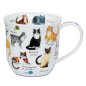 Preview: Becher Cumbrae Cat Breeds 0,45l Porzellan 292025 DUNOON