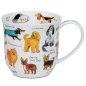 Preview: Becher Cumbrae Dog Breeds 0,45l Porzellan 292032 DUNOON