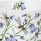Preview: Detailansicht DUNOON Becher Cumbrae Dovedale Harebell Glockenblume 0,45l Porzellan 292094 formano