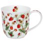 Preview: DUNOON Becher Cumbrae Dovedale Strawberry 0,45l Porzellan 292100 formano