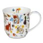 Preview: Becher Cumbrae Wildwood Maus 0,45l Porzellan 292056 DUNOON
