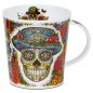 Preview: Becher LOMOND Dia de Muertos mit Hut DUNOON Porzellan 291721
