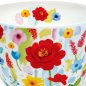 Preview: Detailansicht von Becher Skye Floral Burst rot 0,45l Porzellan 291189 DUNOON