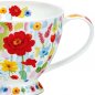 Preview: Becher Skye Floral Burst rot 0,45l Henkel Porzellan 291189 DUNOON