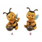 Preview: Biene mit Honigtopf 13 cm handbemalt 796363 formano