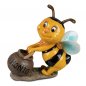 Preview: Biene mit Honigtopf 16 cm handbemalt 796394 formano
