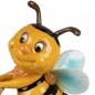 Preview: Detailansicht Biene mit Honigtopf 16 cm handbemalt 796394 formano