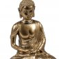 Preview: Buddha 12 cm gold  Dhyana Mudra 755506 formano