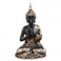 Preview: Buddha 13 cm antik-gold sitzend Dharmacakra Mudra 747273 formano