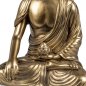 Preview: Buddha Bhumisparsa Mudra 17 cm gold 755513 formano