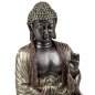 Preview: Buddha 22 cm Kopf handbemalt 772961 formano