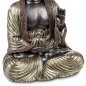 Preview: Buddha 22 cm Sitzhaltung handbemalt 772961 formano