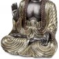 Preview: Buddha 25 cm handbemalt Sitzhaltung 772978 formano