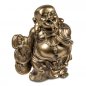 Preview: Buddha 21 cm gold Bhumisparsa Mudra 769039 formano