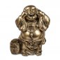 Preview: Buddha 21 cm gold Dhyana Mudra 769039 formano