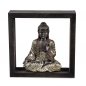 Preview: Buddha im Rahmen 20 cm handbemalt 772985 formano