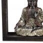 Preview: Buddha im Rahmen 20 cm Unterseite handbemalt 772985 formano