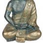 Preview: Buddha sitzend 80 cm antik-gold Dhyana Mudra 752253 formano