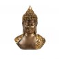 Preview: Büste Buddha 18 cm Klassik-gold 769077 formano