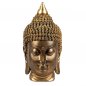 Preview: Büste Buddha 34 cm Klassik-Gold 769046 formano