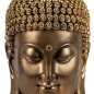 Preview: Detailansicht Büste Buddha 34 cm Klassik-Gold 769046 formano