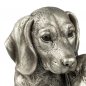 Preview: Hundekopf Antik-Silber 772633 formano