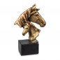 Preview: Büste Pferd 15 cm Antik-Gold 772299 formano