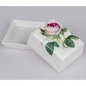 Preview: Detailansicht Butterdose 15,5 cm Redoute Roses Porzellan 966957 Roy Kirkham