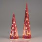 Preview: formano Deko-Baum 25 cm o. 35 cm Wild Berry LED4-Licht 818096 Werbefoto