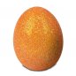 Preview: Deko-Ei 14 cm orange Trendfarben Ostern 708038 formano