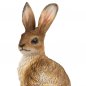 Preview: Kopf vom Hase Klassik sitzend 18 cm handbemalt 732613 Ostern formano