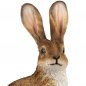 Preview: Kopf vom Hase Klassik sitzend 28 cm handbemalt 732620 Ostern formano