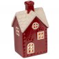 Preview: Deko-Haus rot 15 cm LED-Licht 755834 formano