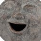 Preview: Detailansicht Deko-Kopf 45 cm Mondgesicht wetterfest 704863 formano