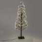 Preview: Deko-Tanne 60 cm weiss 360 LED 635556 formano