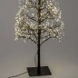 Preview: Fuß von der Deko-Tanne 100 cm schwarz 1000 LED 635822 formano