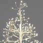 Preview: Detailansicht Deko-Tanne 45 cm weiss 240 LED 635532 formano