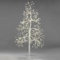 Preview: Deko-Tanne 60 cm weiss 360 LED 635556 formano