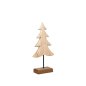 Preview: Deko-Baum 27 cm aus Holz Metall 544292 formano