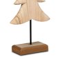 Preview: Detailansicht Deko-Baum 27 cm aus Holz Metall 544292 formano