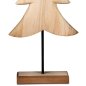 Preview: Detailansicht Deko-Baum 50 cm aus Holz Metall 544315 formano