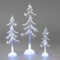 Preview: Dekobaum mit Vogel mit LED-Licht aus Acryl 506696 506702 506719 formano