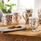 Preview: Dunoon Kaffeebecher Cairngorm Sterne Porzellan 291882