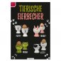 Preview: Eierbecher 2er Set Puppy Hund 8 cm schwarz-weiss Ostern Werbefoto schwarz 793454 formano