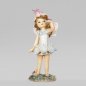 Preview: Figur B Mini-Elfe mit Schmetterling Pastellfarben 794048 formano