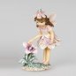 Preview: Figur D Mini-Elfe mit Blume Pastellfarben 794048 formano