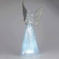 Preview: Engel stehend 62 cm mit LED-Licht aus Acryl 506269 formano