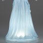 Preview: Engel betend 50 cm Kleid Acryl+Fiberglas mit LED-Licht 506085 formano