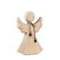 Preview: Engel mit Kette + Stern aus Holz Metall 544148 formano