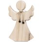 Preview: Engel mit Kette + Stern aus Holz Metall 544155 formano